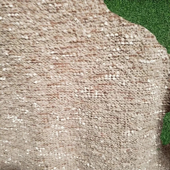 Style me petites popcorn cardigan size S  mocha - Picture 6 of 7